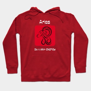 Aries Do It With ENERGY Hoodie